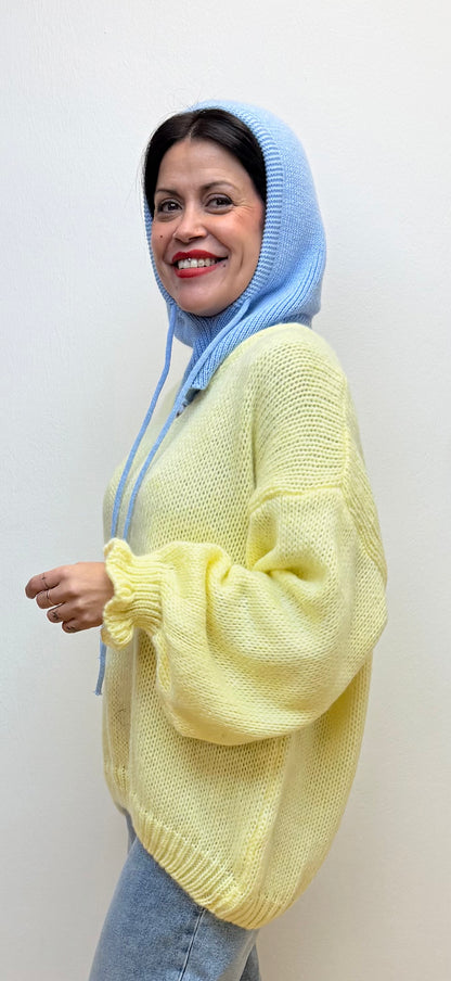 Balaclava azul celeste