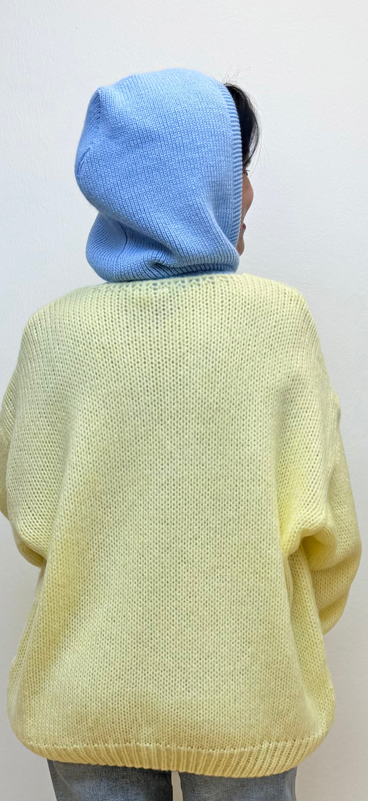 Balaclava azul celeste