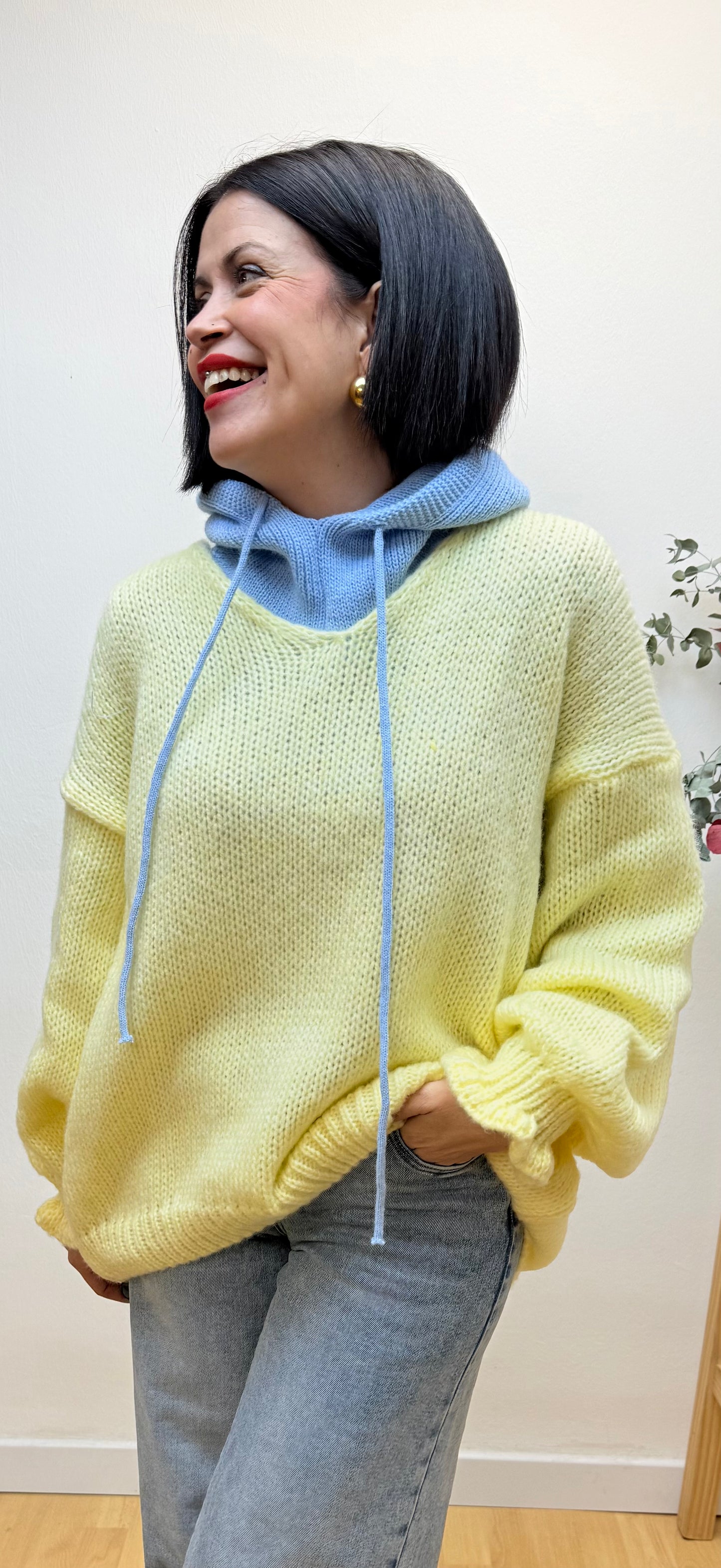 Balaclava azul celeste