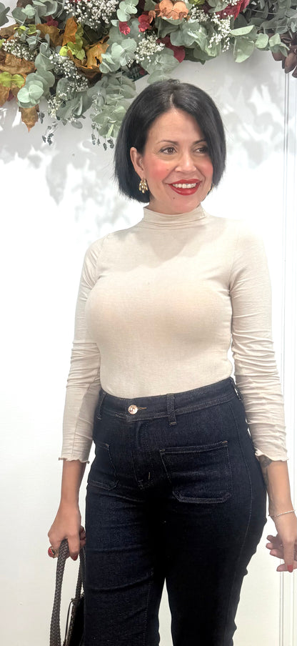 Camiseta intimisimmi beige