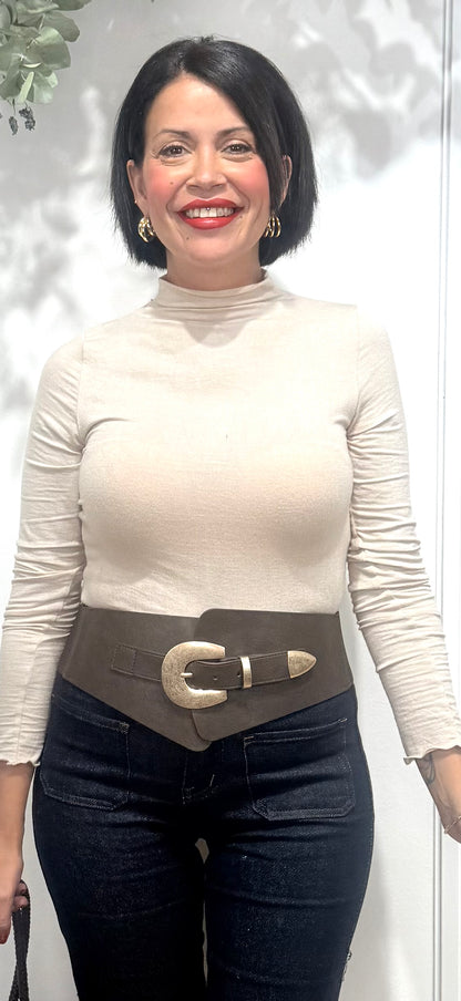 Camiseta intimisimmi beige