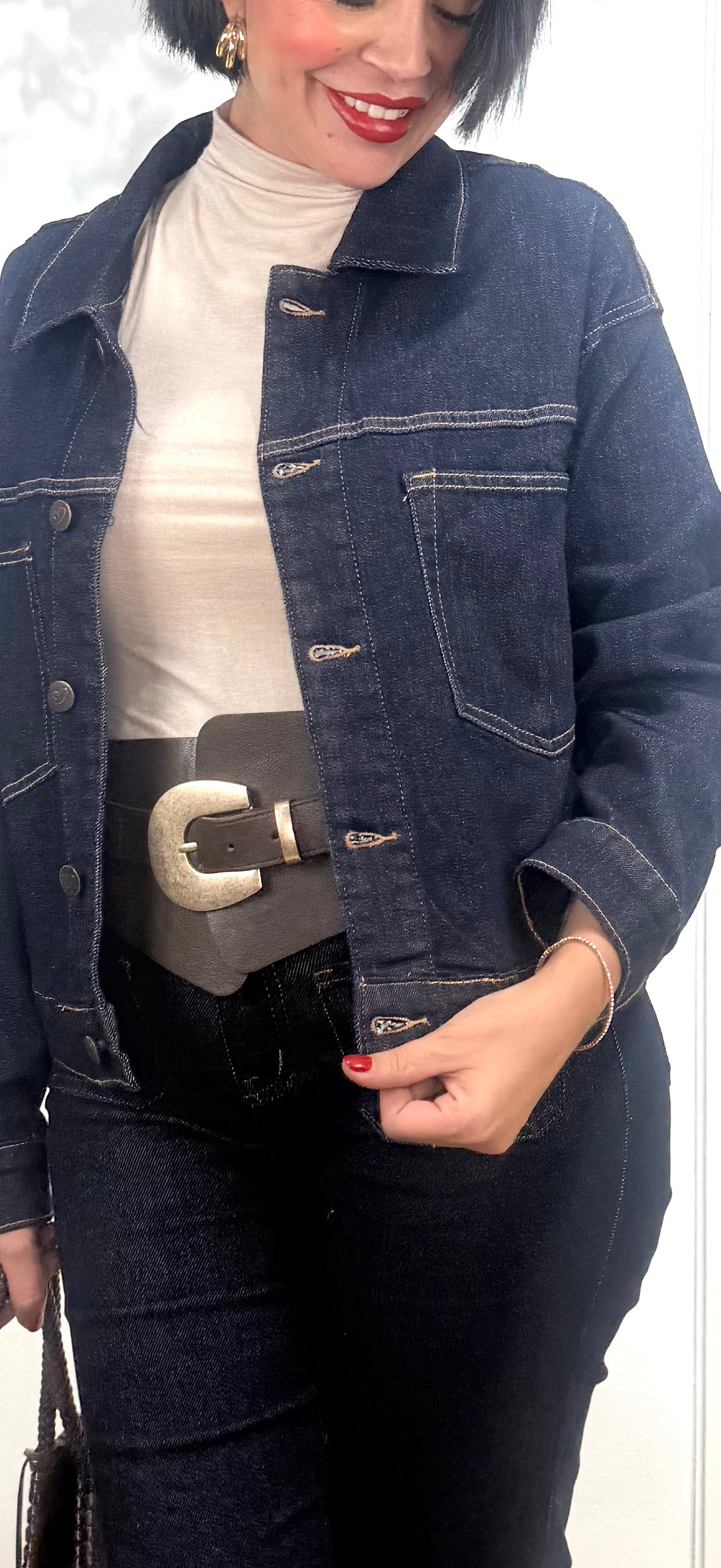 Conjunto denim Daniela