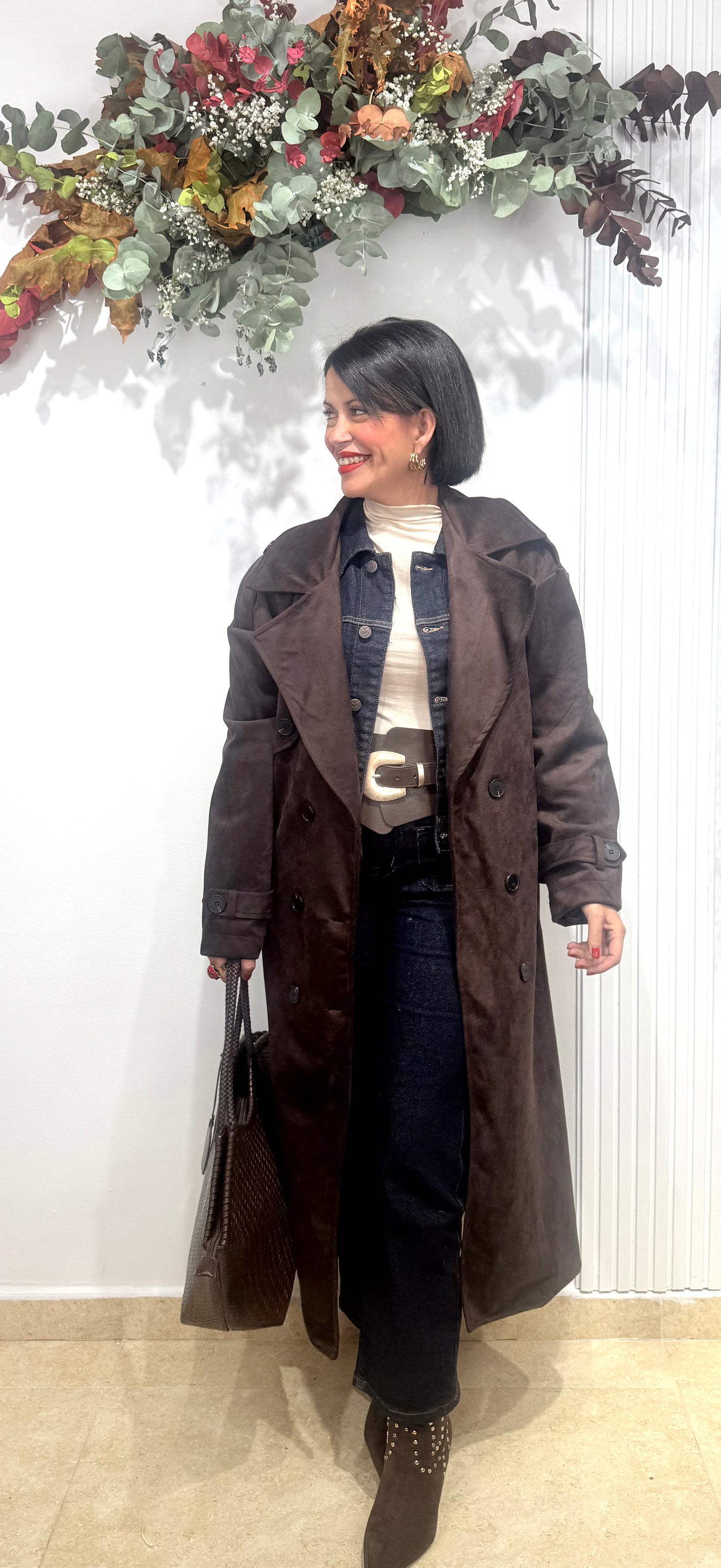 Conjunto denim Daniela