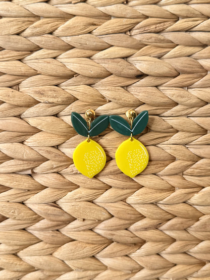 Pendientes Lemon - AC