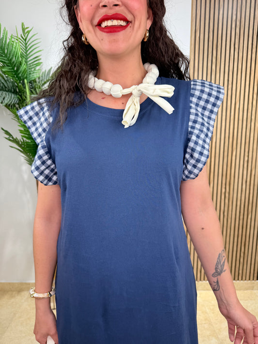 Collar Borlones Blanco - AC