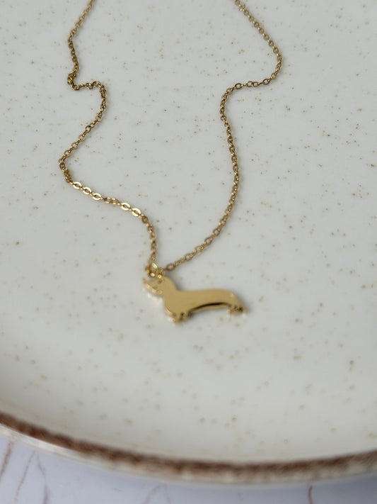 Cadena teckel oro - AC