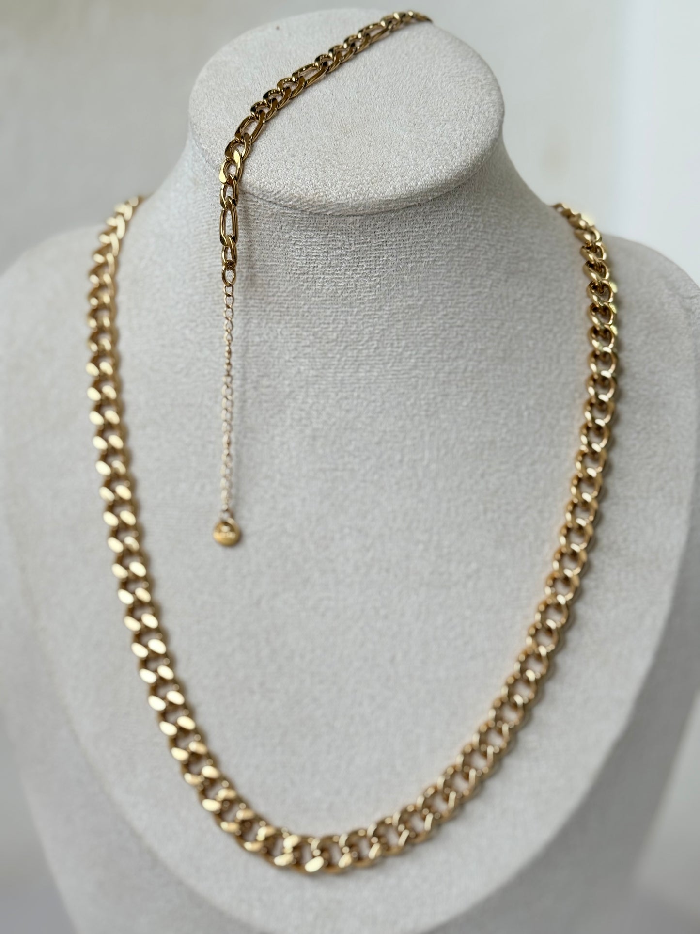 Pulsera cadena oro Paris