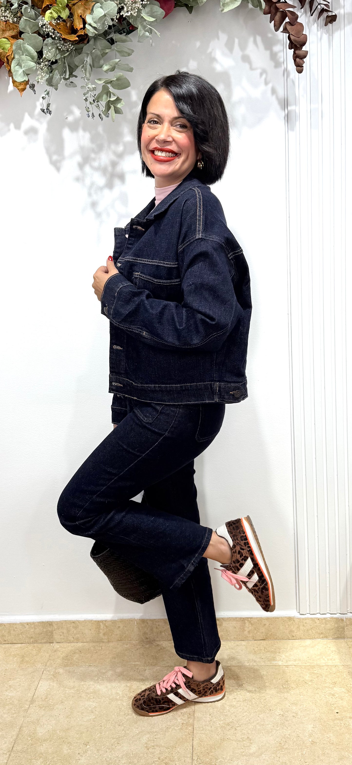 Conjunto denim Daniela