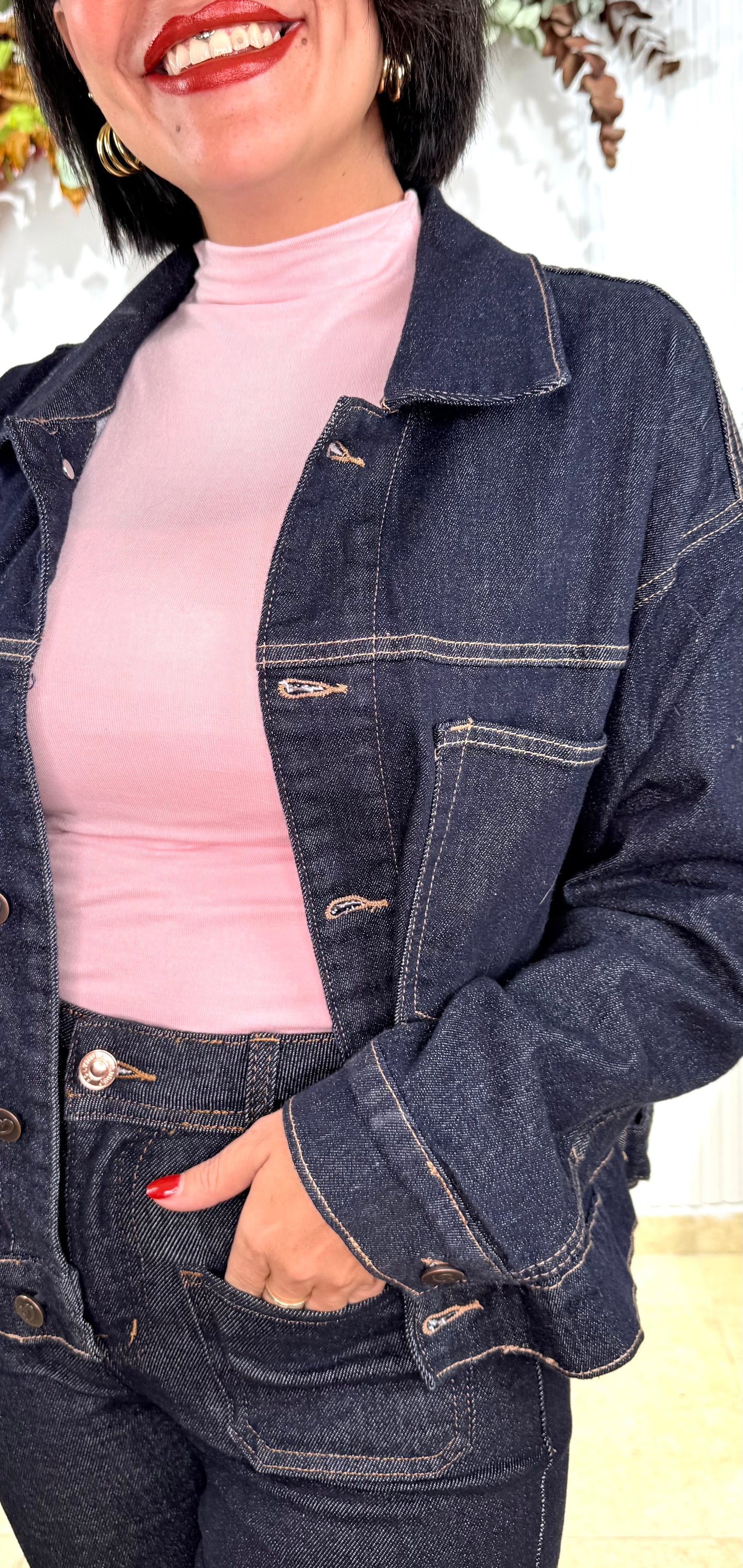 Conjunto denim Daniela