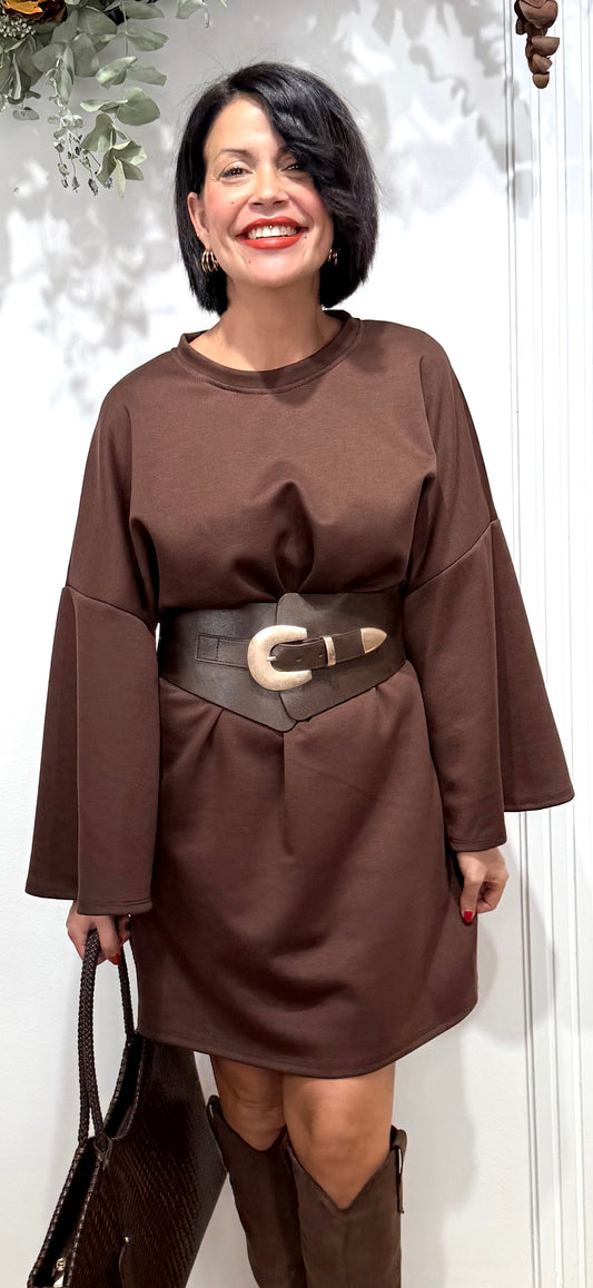 Vestido Chocolate - AC