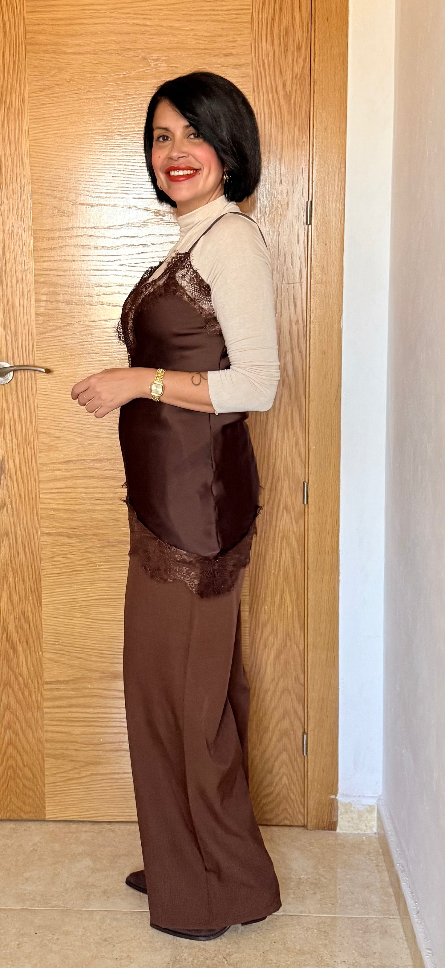 Camiseta intimisimmi beige