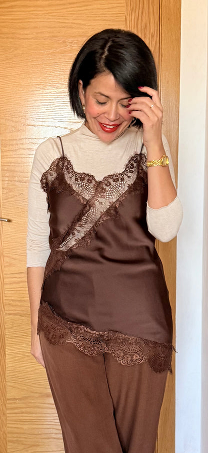 Camiseta intimisimmi beige