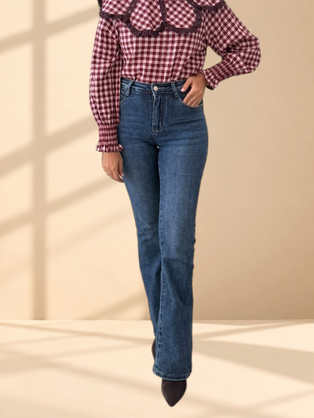 Jeans Flare faja