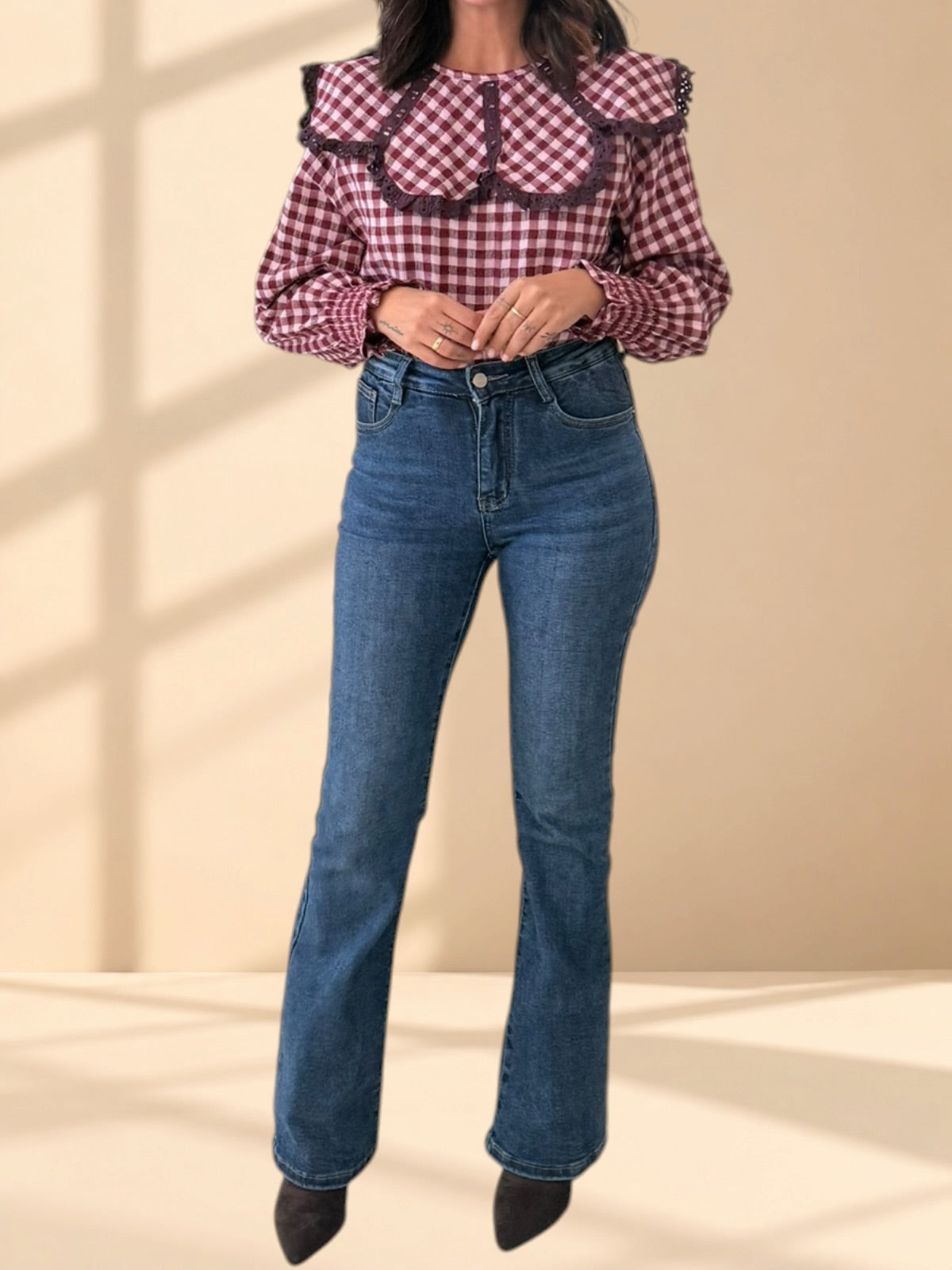Jeans Flare faja