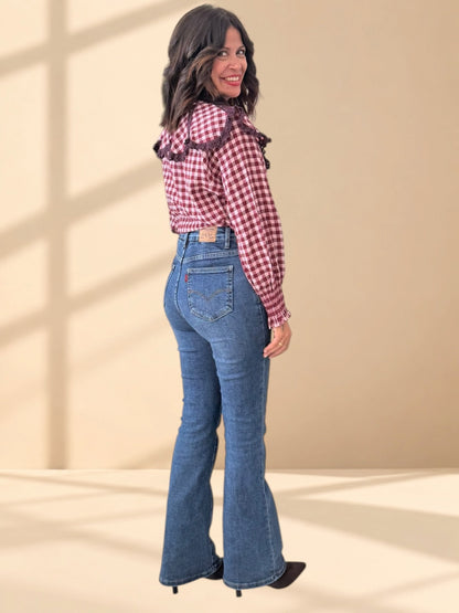 Jeans Flare faja