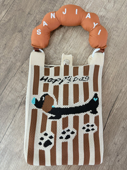 Bolsito dog chocolate