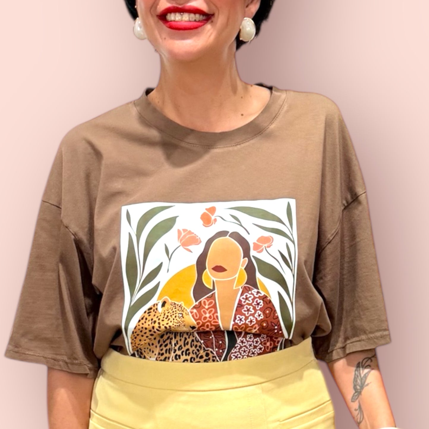 Falda pantalón talla m