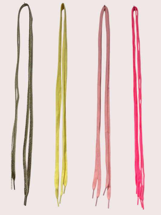 Trencillas zapatillas colores