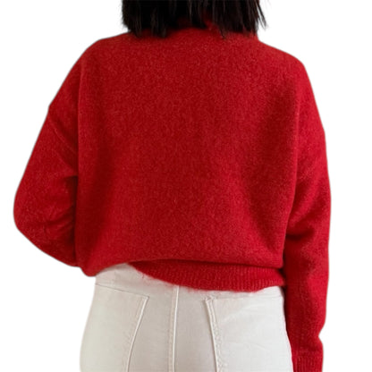 Jeans wide leg blanco Emilia