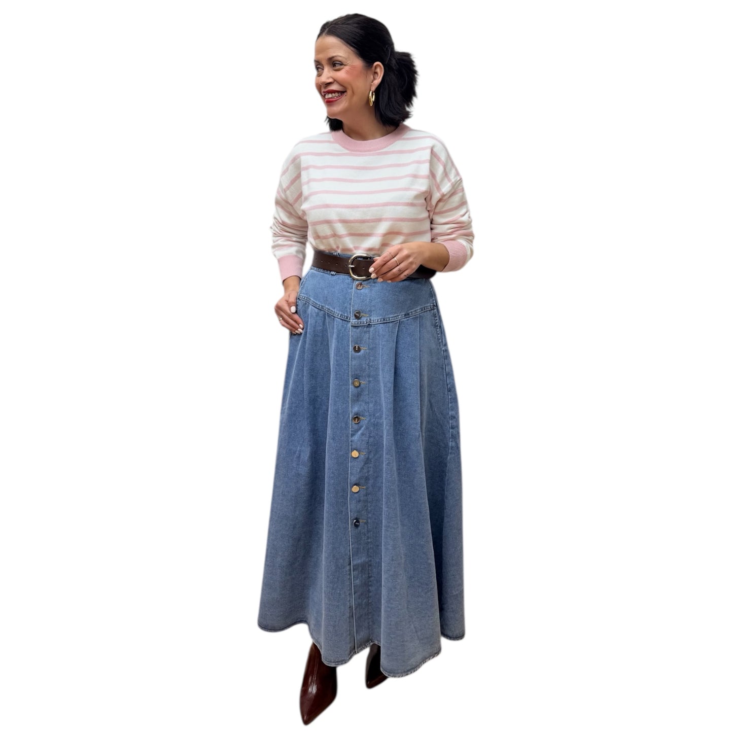 Jersey marinero rosa