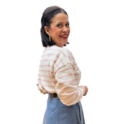 Jersey marinero rosa