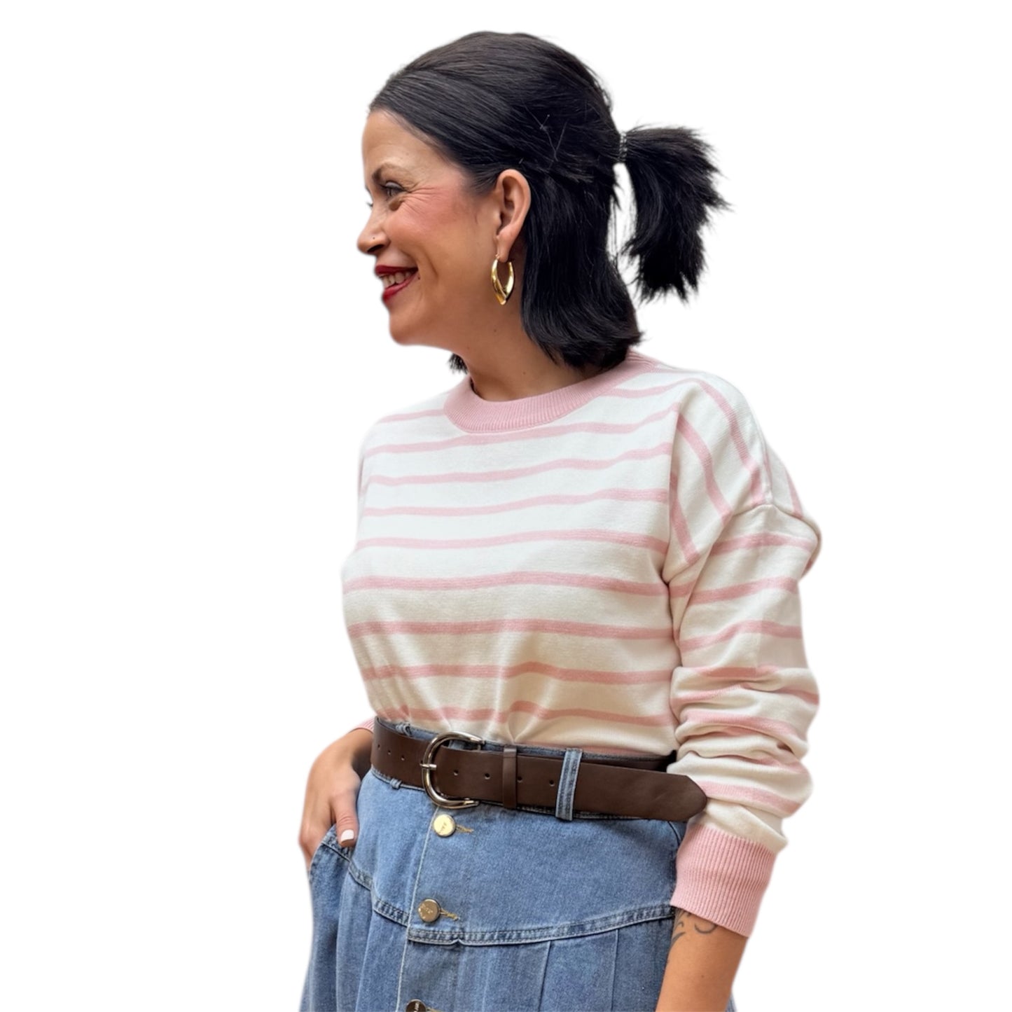 Jersey marinero rosa