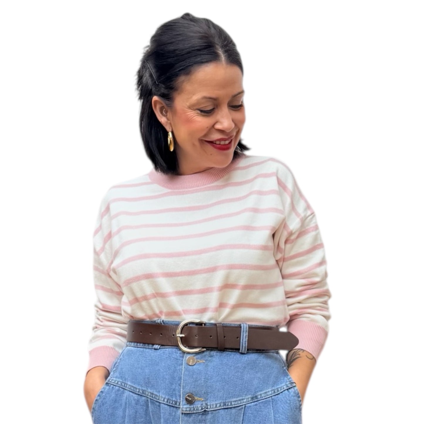 Jersey marinero rosa