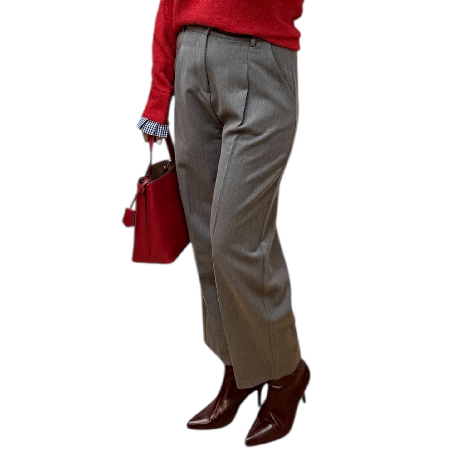 Pantalón gris vestir