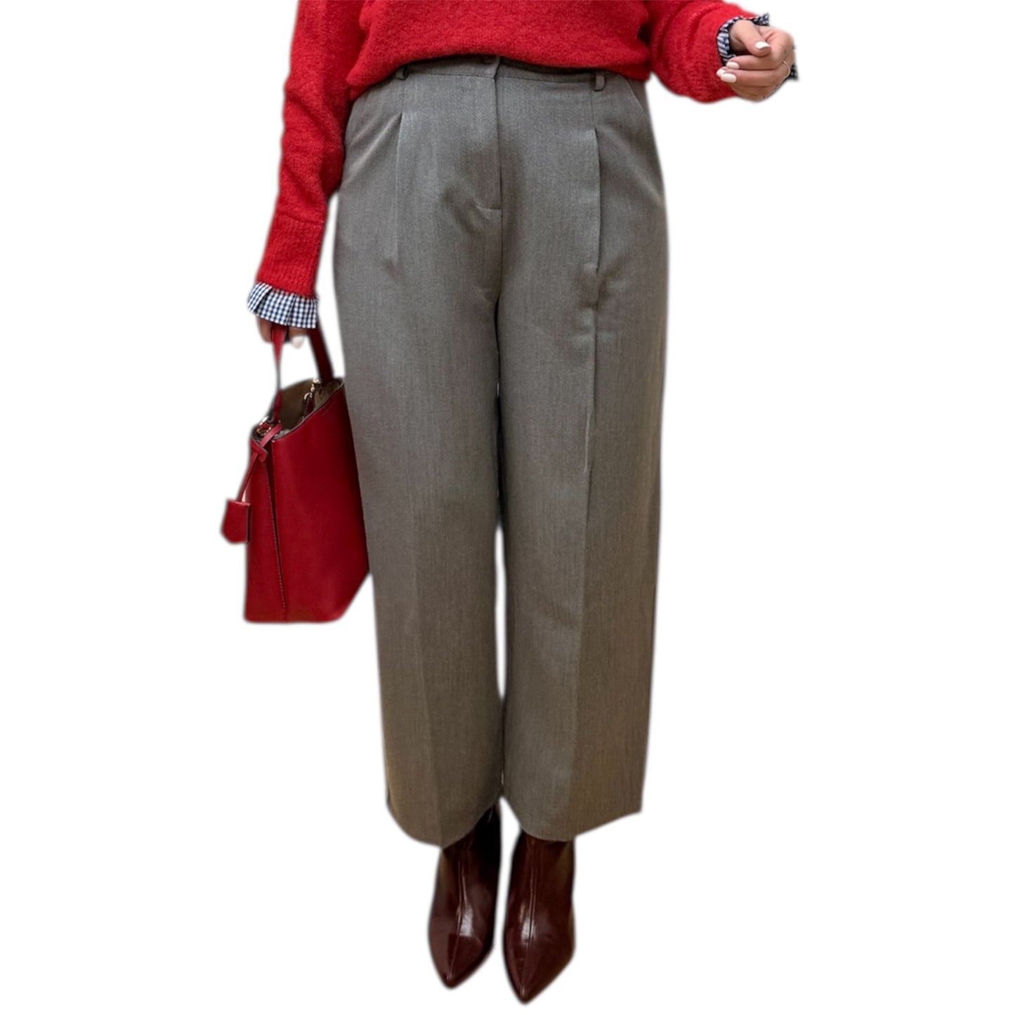 Pantalón gris vestir