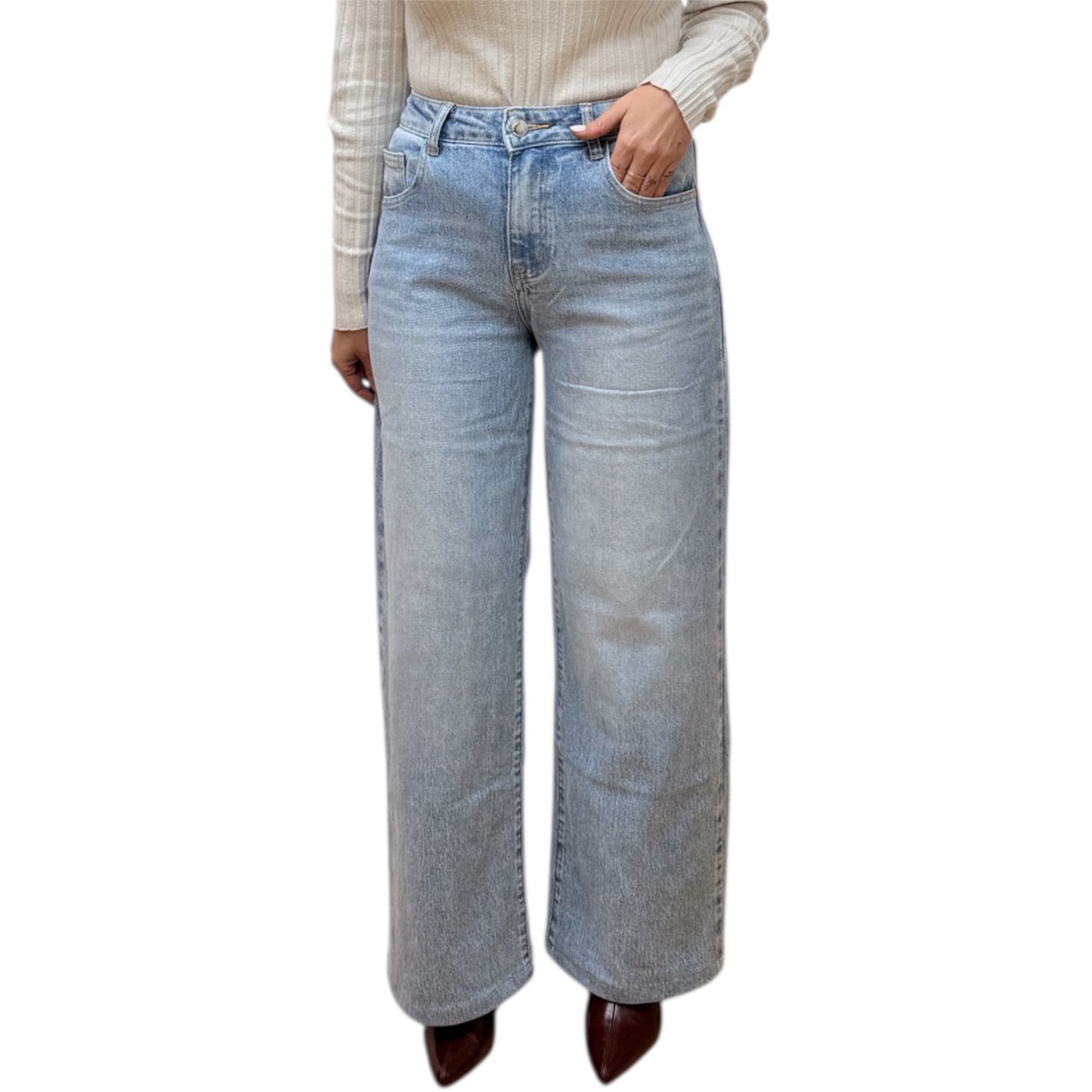 Jeans wide led Karina