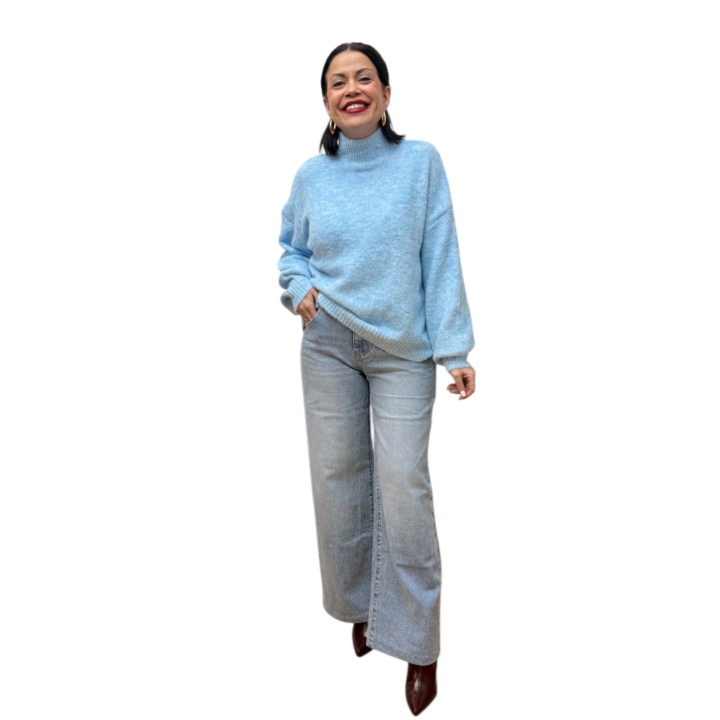 Jeans wide led Karina