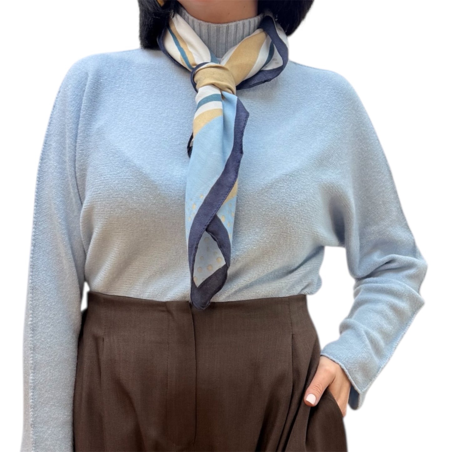 Jersey Mireia azul bebé