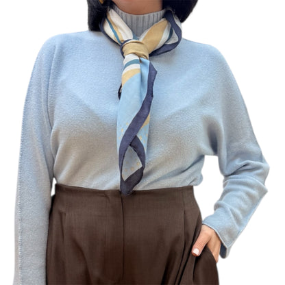 Jersey Mireia azul bebé