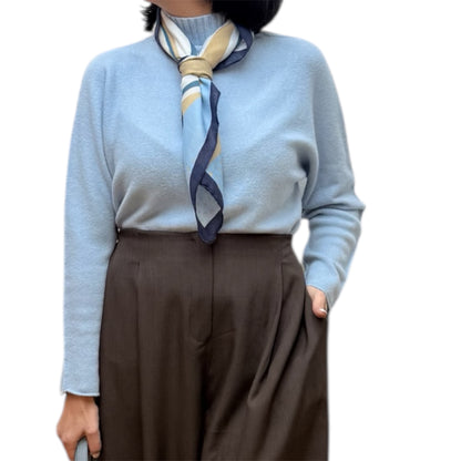 Jersey Mireia azul bebé