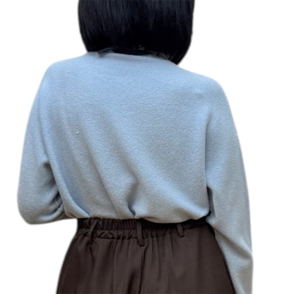 Jersey Mireia azul bebé