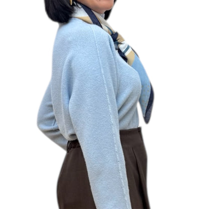 Jersey Mireia azul bebé