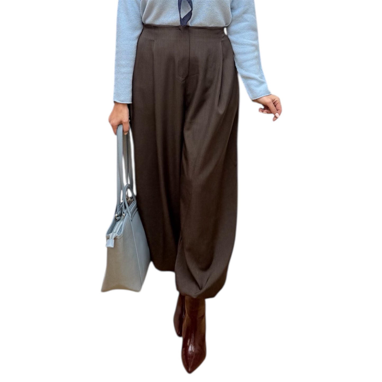 Pantalón Vestir Ballon chocolate