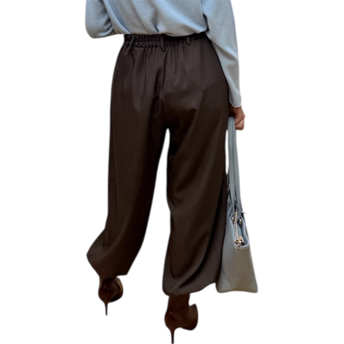 Pantalón Vestir Ballon chocolate