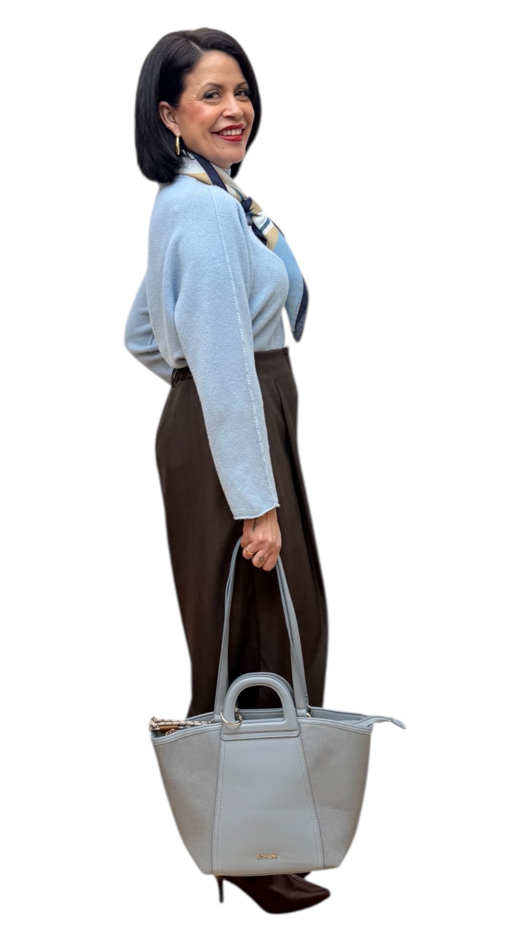 Jersey Mireia azul bebé