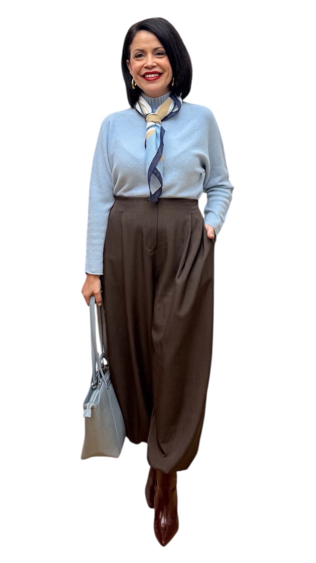 Jersey Mireia azul bebé