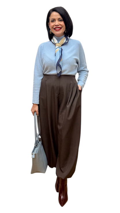 Jersey Mireia azul bebé