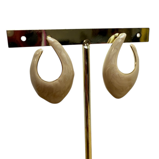 Pendientes Estela tostado