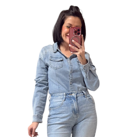 Camisa denim Elisa