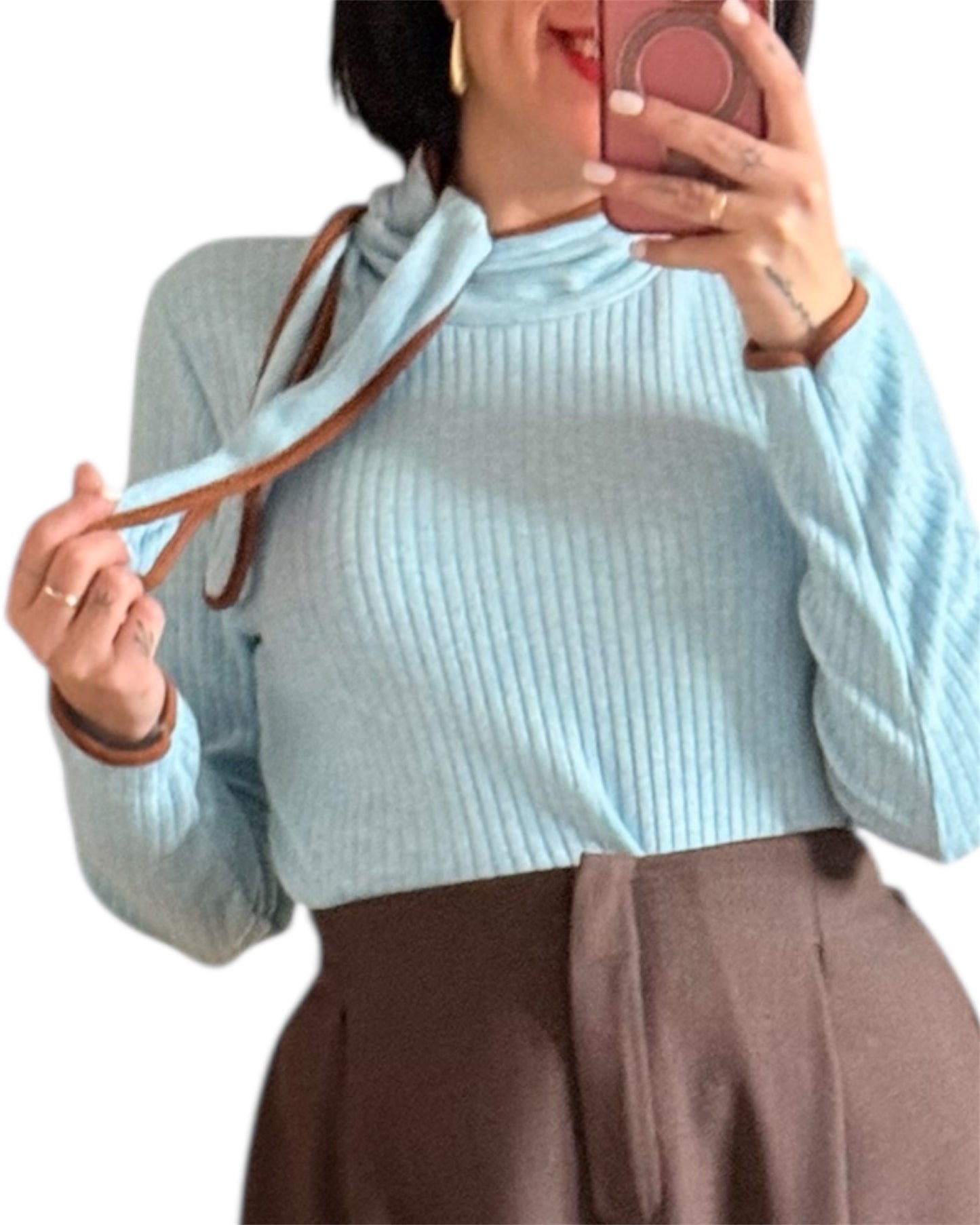 Pantalón Vestir Ballon chocolate