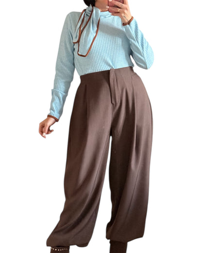 Pantalón Vestir Ballon chocolate