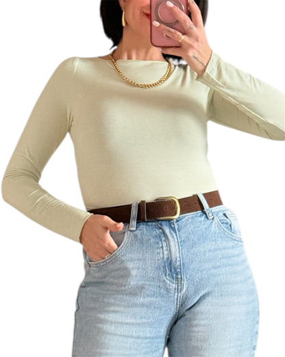 Camiseta intimisimmi verde lima