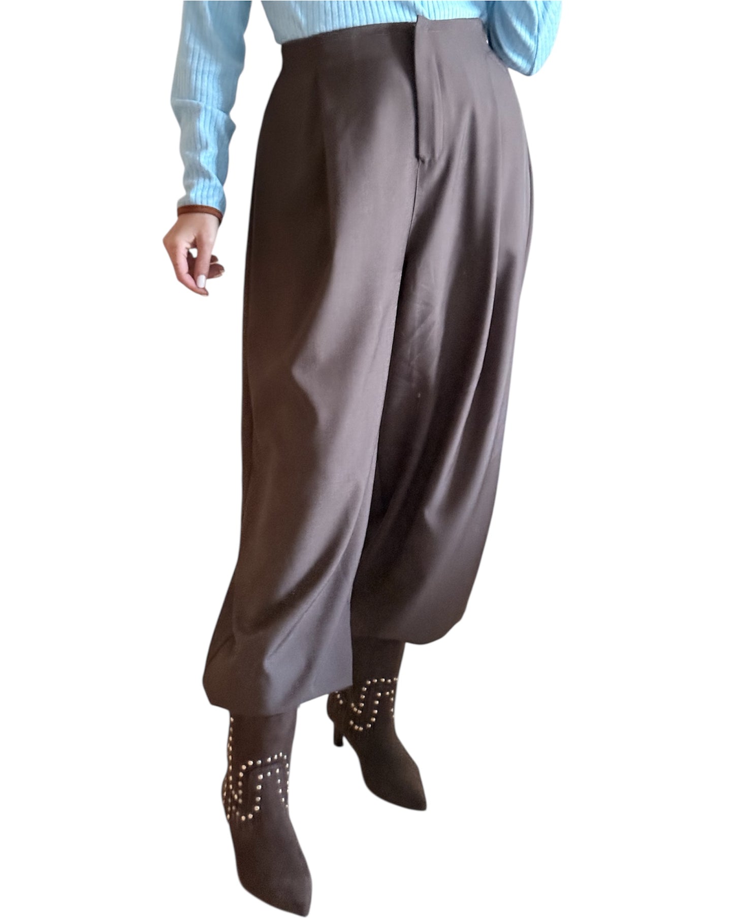 Pantalón Vestir Ballon chocolate