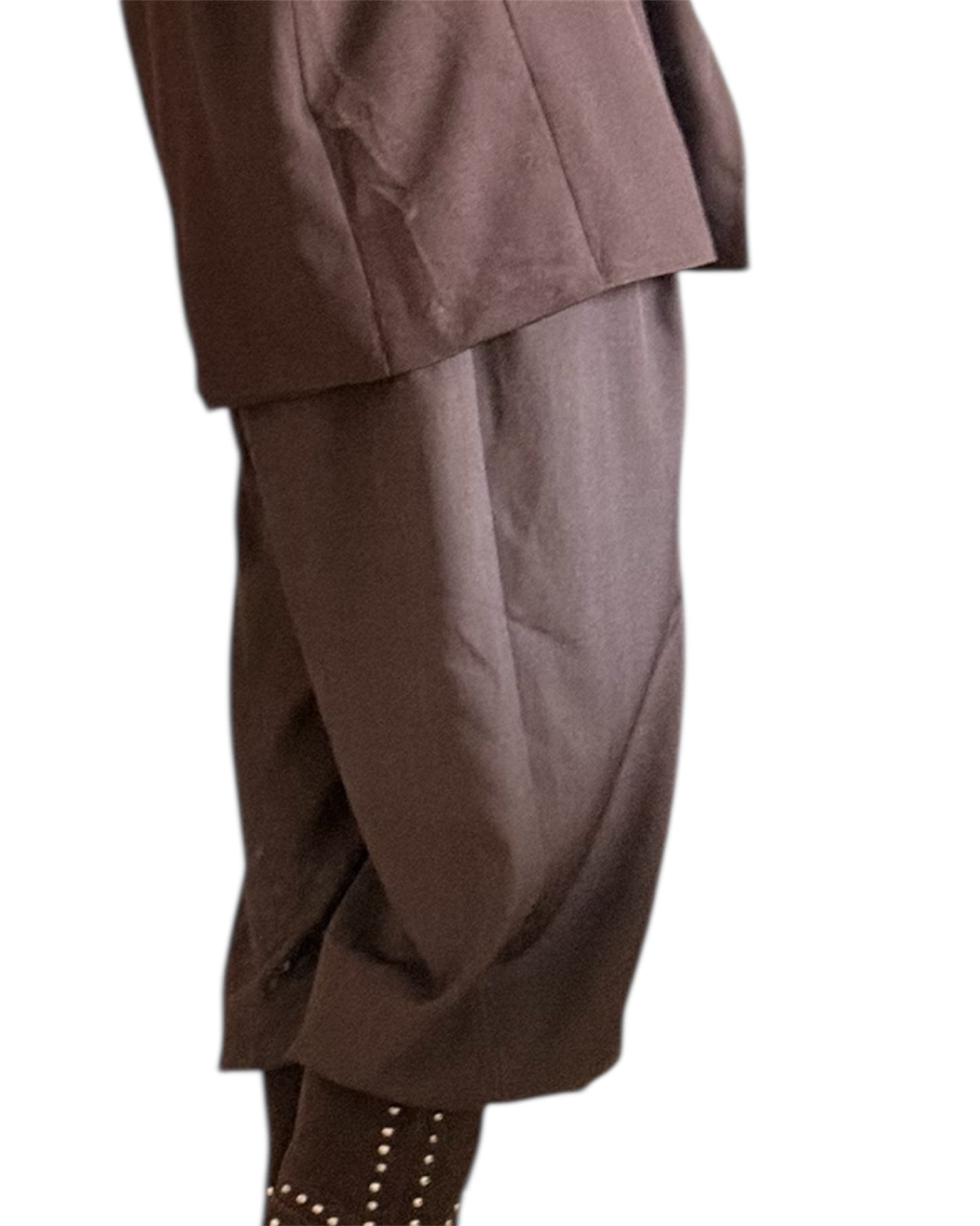 Pantalón Vestir Ballon chocolate