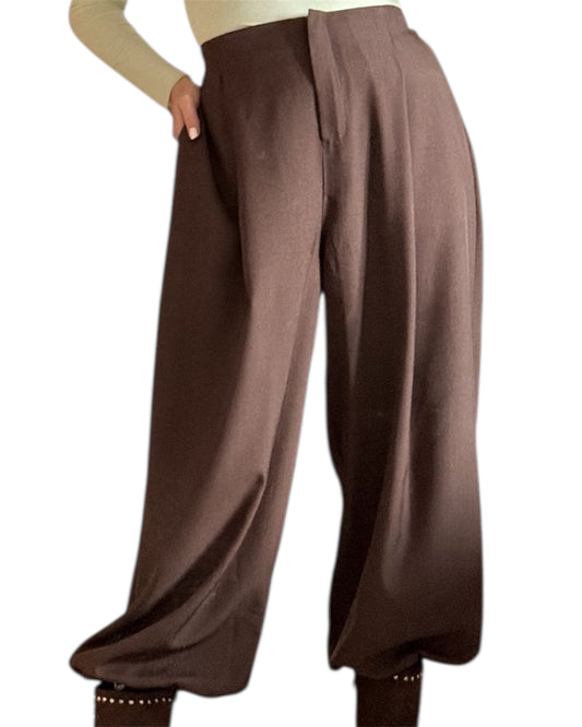Pantalón Vestir Ballon chocolate