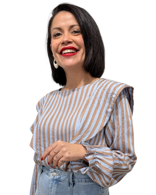 Blusa rayas Emilia